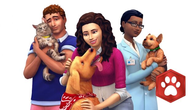 Трейлер «The Sims™ 4 Кошки и собаки» для Xbox One и PS4 - xyesoska.net