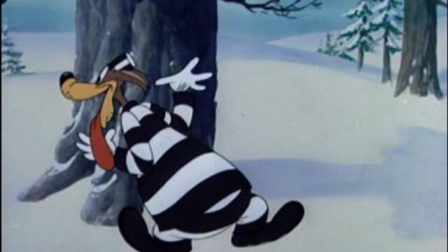 Друпи (Droopy) - Друпи и конная полиция - xyesoska.net